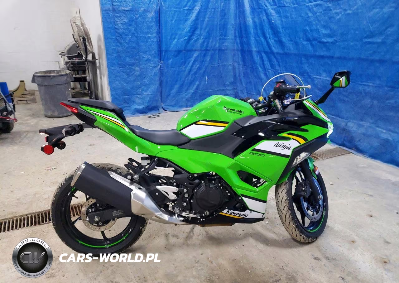 2025 Kawasaki Ex500 H