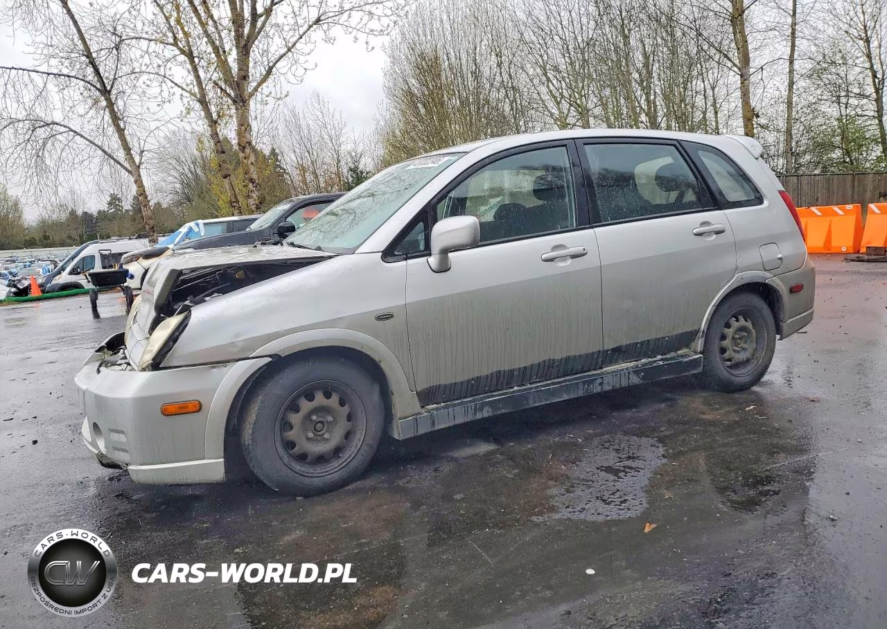 2004 Suzuki Aerio Sx
