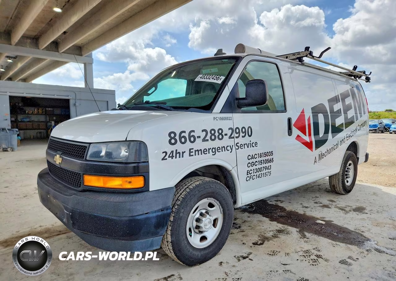2019 Chevrolet Express G2500