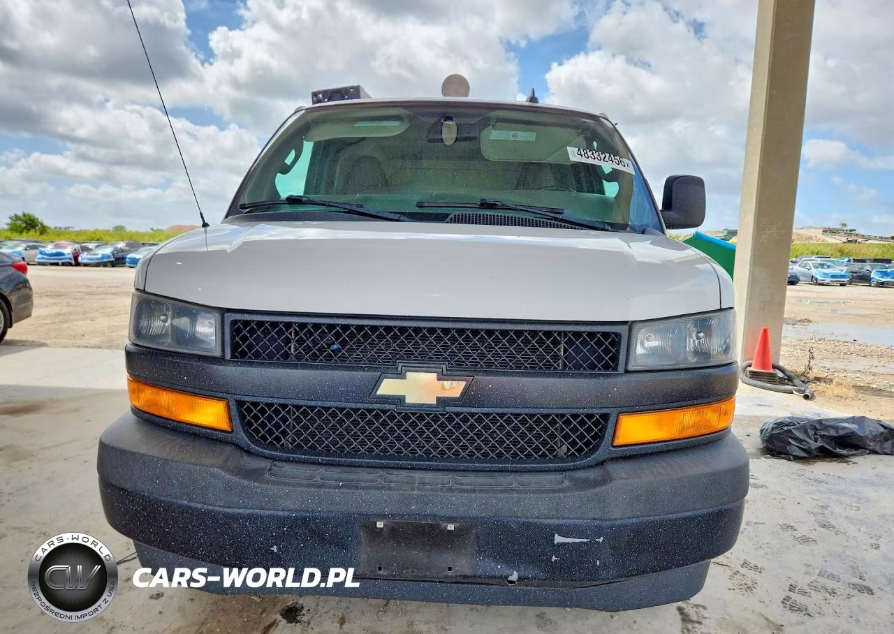 2019 Chevrolet Express G2500 VIN:1GCWGAFP7K1367023 - 5