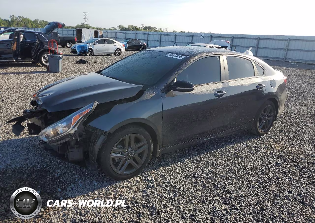 2020 Kia Forte Gt Line