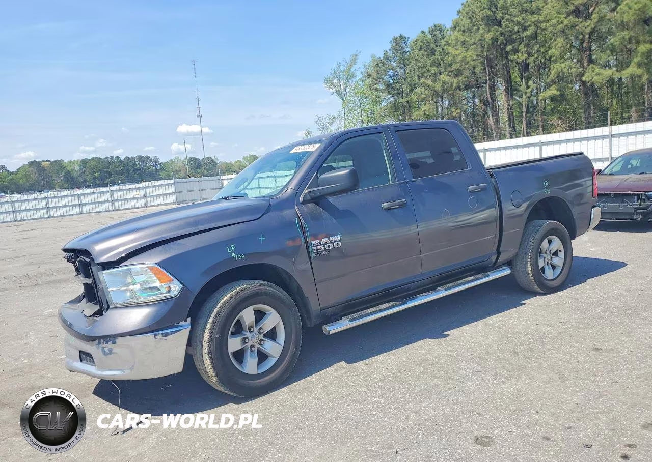 2019 Ram 1500 Classic Tradesman