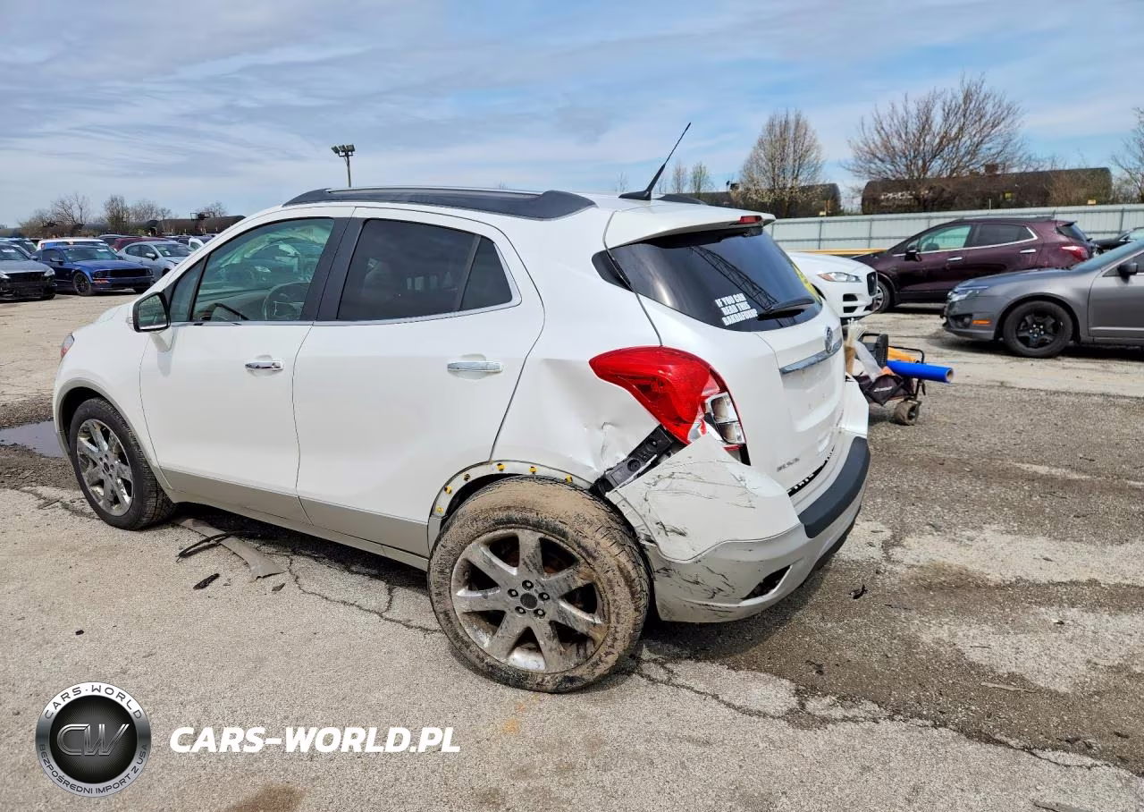 2014 Buick Encore VIN:KL4CJGSB2EB785953 - 2