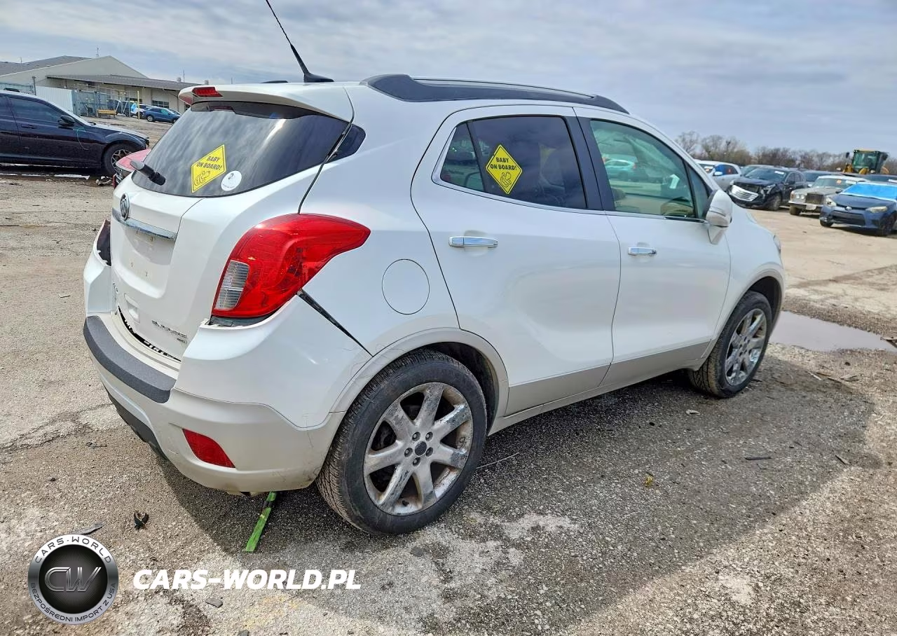 2014 Buick Encore VIN:KL4CJGSB2EB785953 - 3