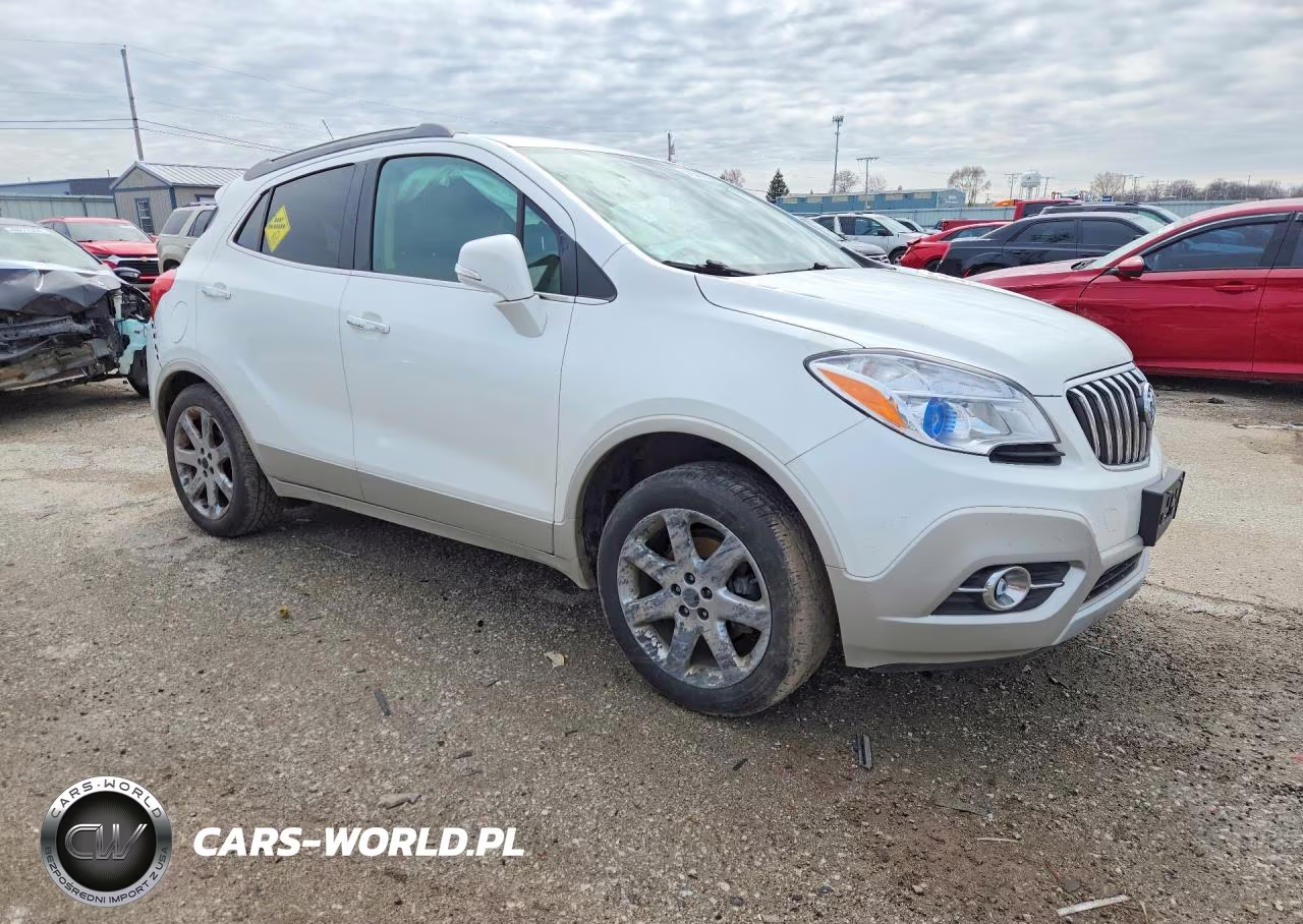 2014 Buick Encore VIN:KL4CJGSB2EB785953 - 4