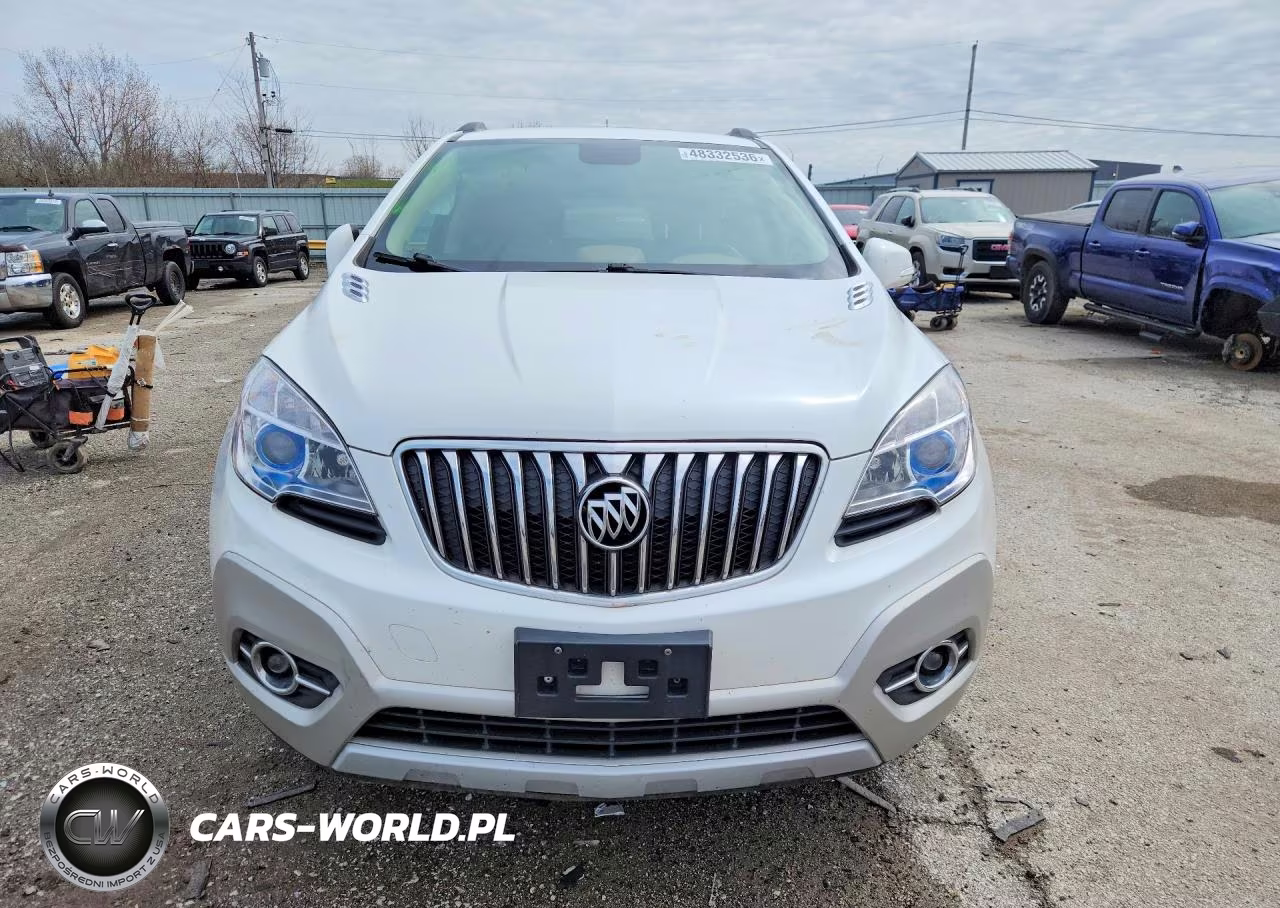 2014 Buick Encore VIN:KL4CJGSB2EB785953 - 5
