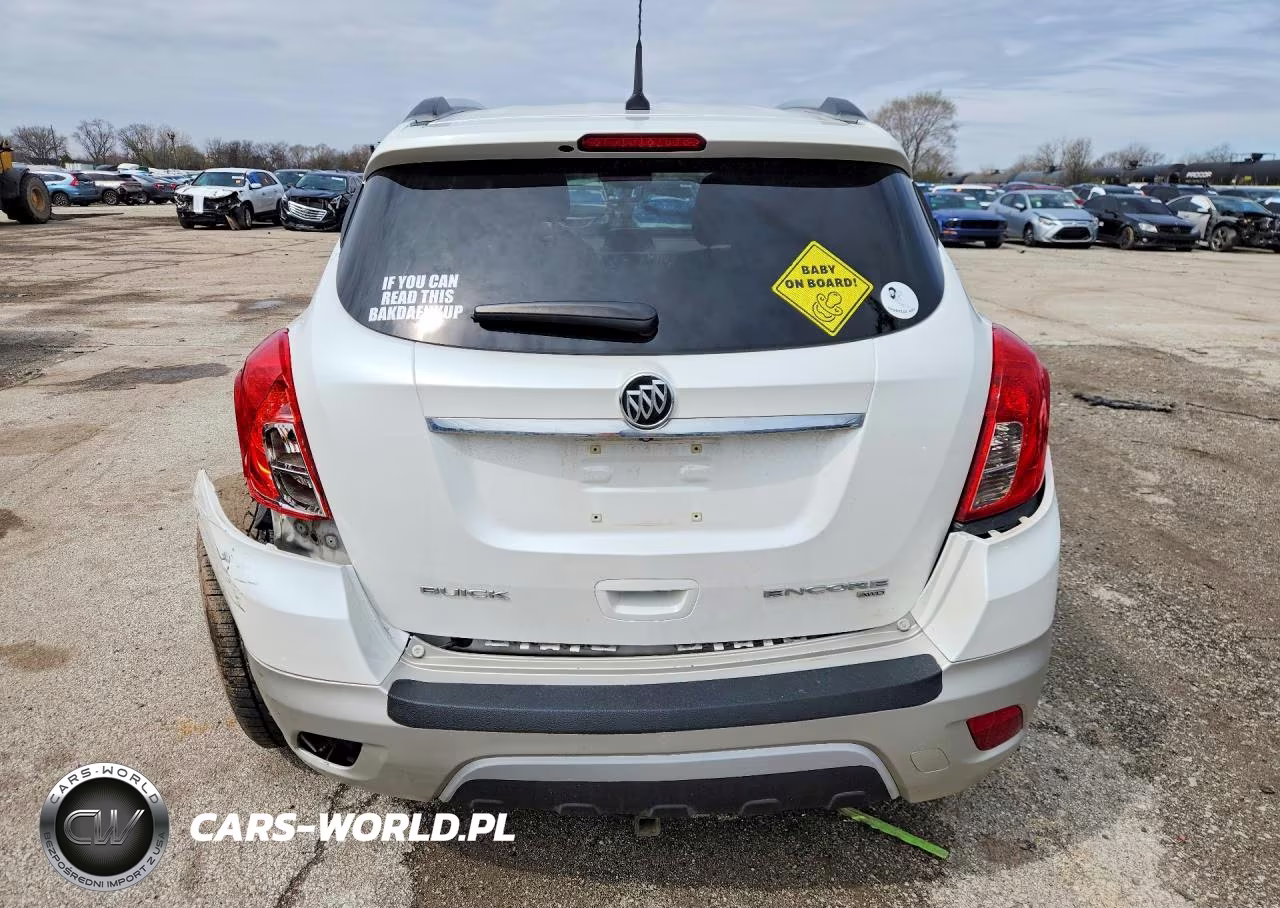 2014 Buick Encore VIN:KL4CJGSB2EB785953 - 6