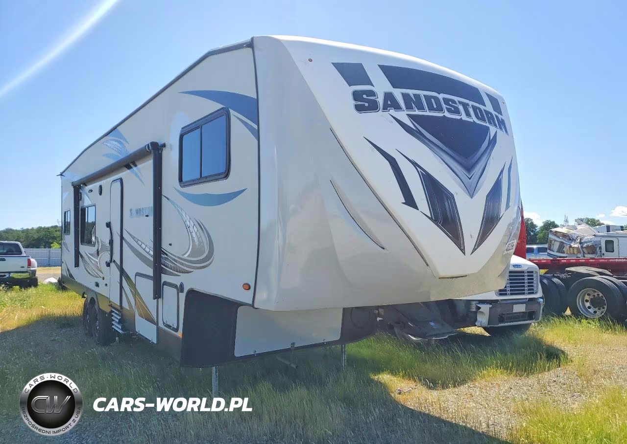 2020 Forest River Sandstorm Camper