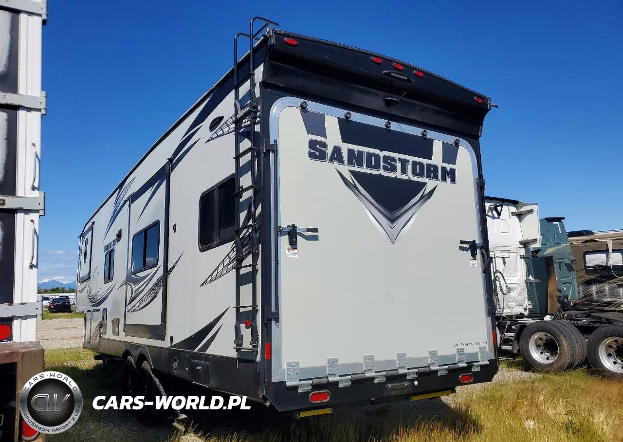 2020 Forest River Sandstorm Camper VIN:4X4FSCK29LC010656 - 3