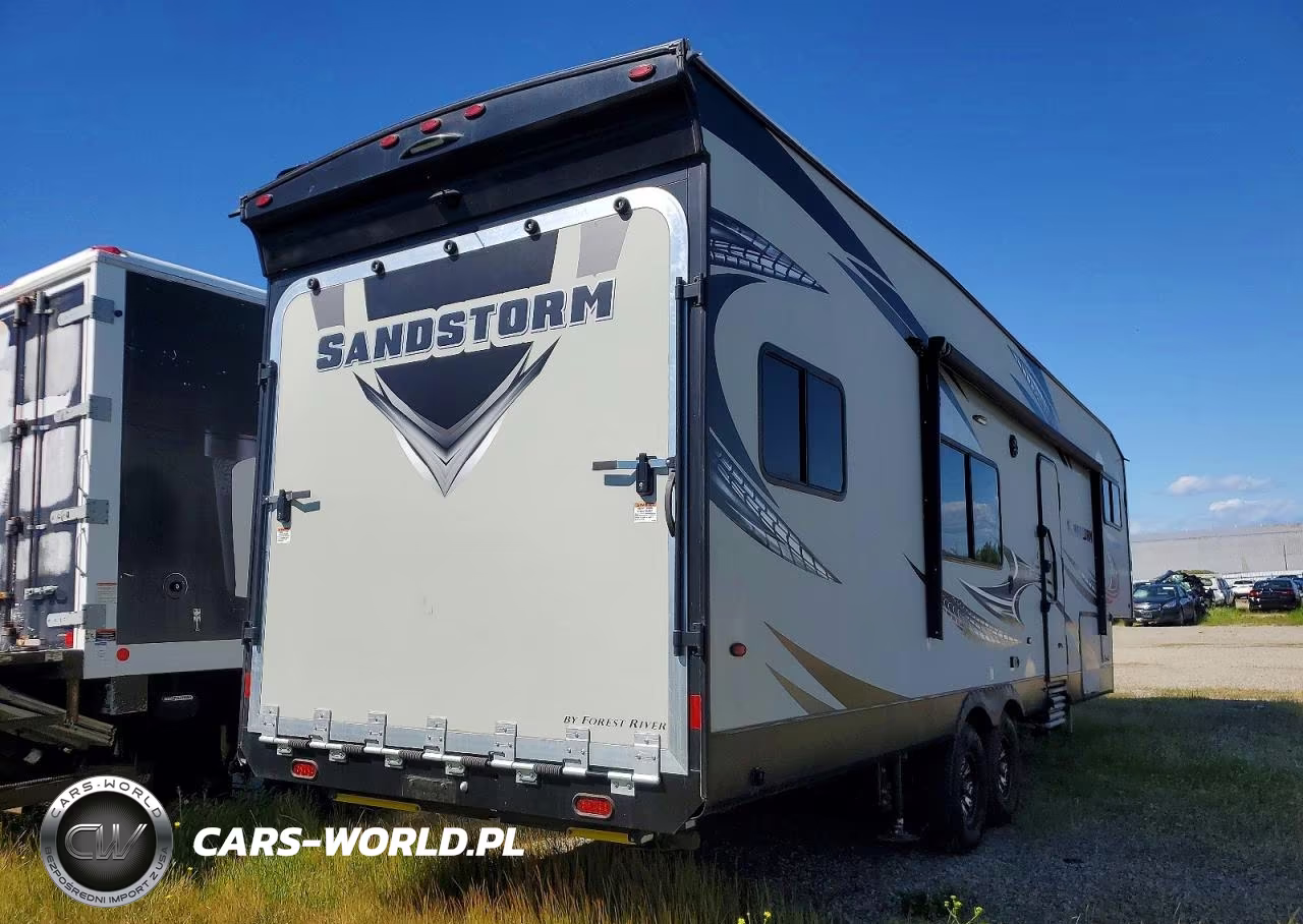 2020 Forest River Sandstorm Camper VIN:4X4FSCK29LC010656 - 4