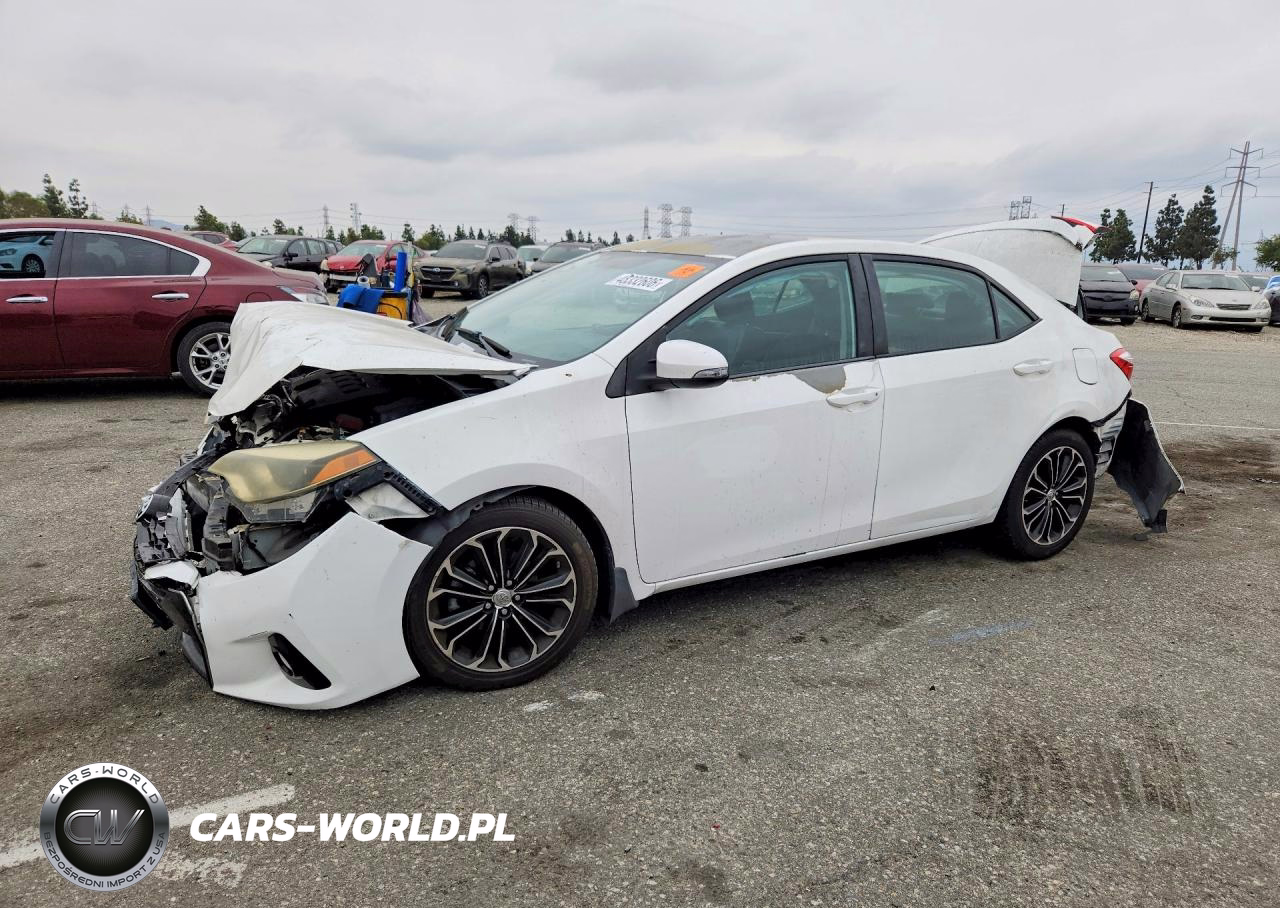 2015 Toyota Corolla S Plus