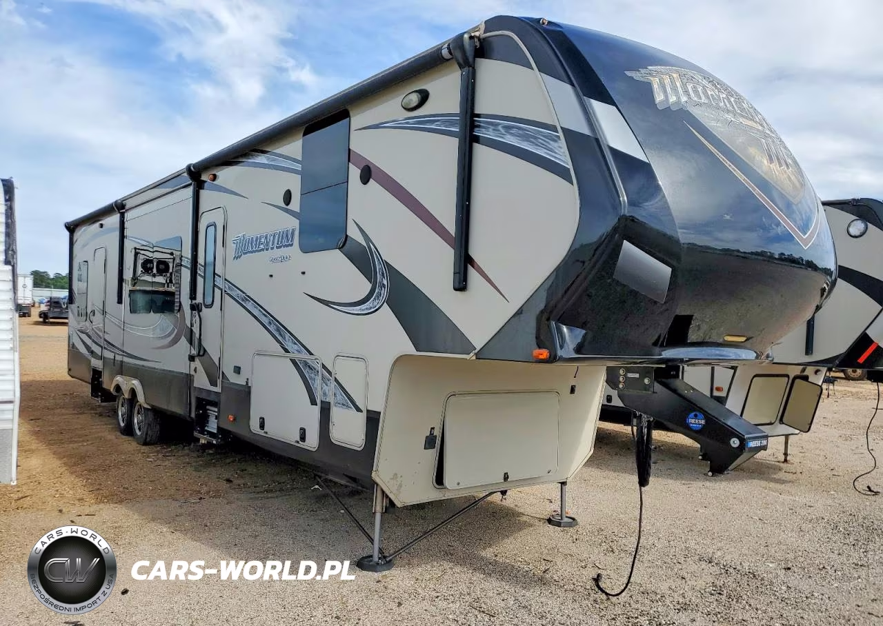 2014 Grand Design Momentum Camper