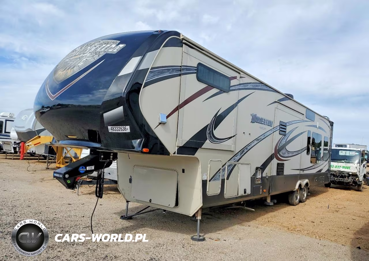 2014 Grand Design Momentum Camper VIN:573FM4327E1101310 - 2