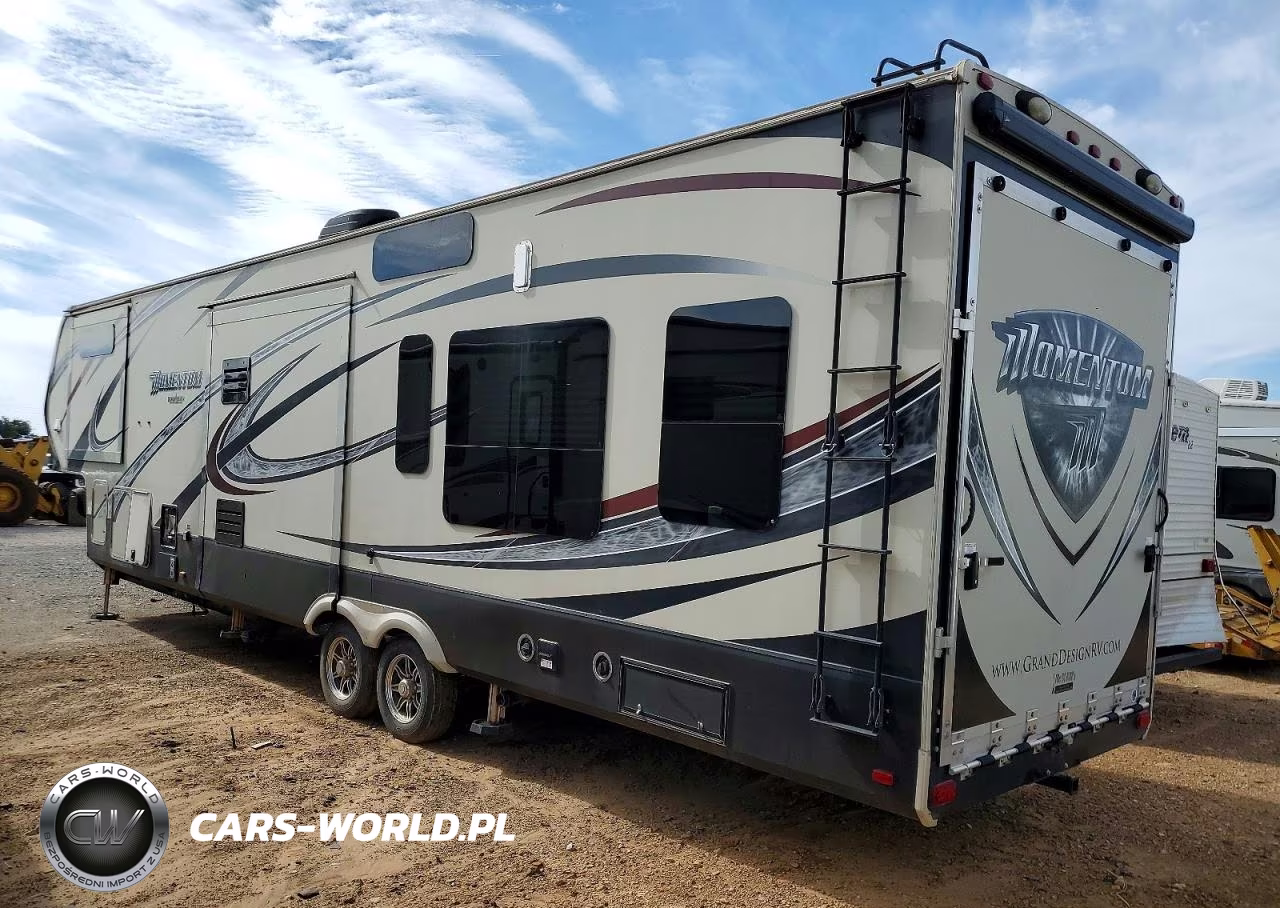 2014 Grand Design Momentum Camper VIN:573FM4327E1101310 - 3