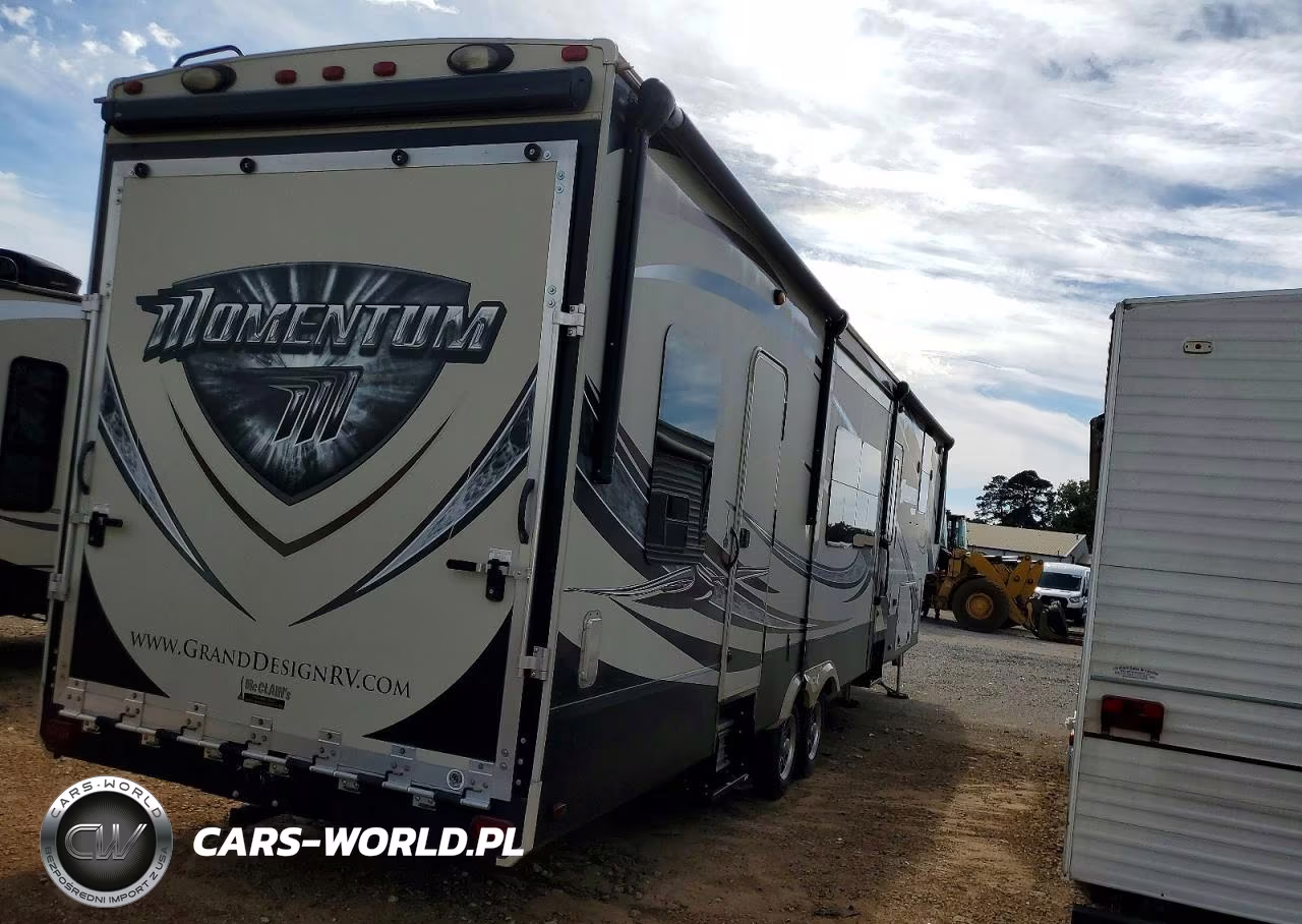 2014 Grand Design Momentum Camper VIN:573FM4327E1101310 - 4