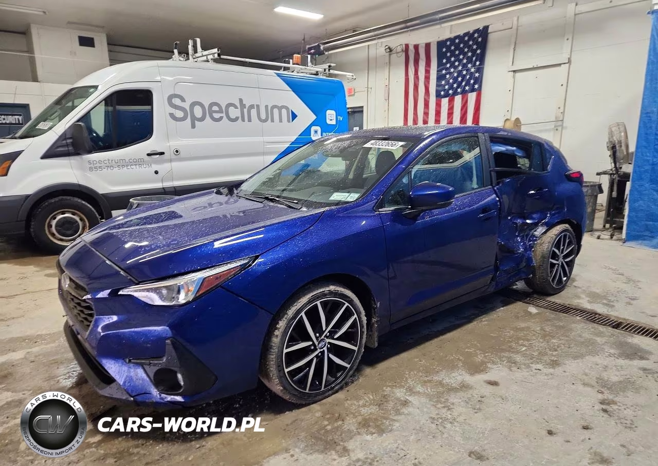 2025 Subaru Impreza Sport