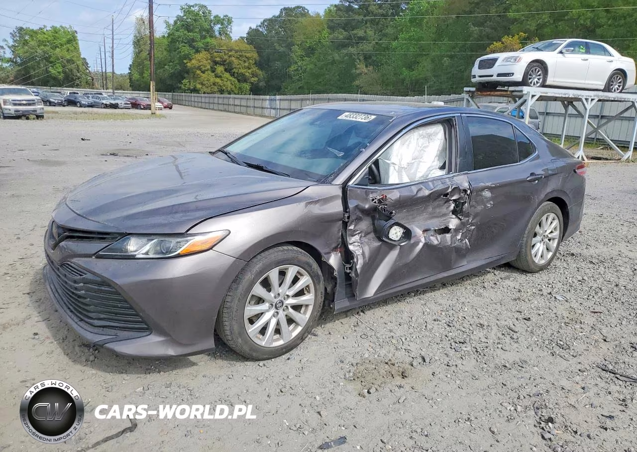 2018 Toyota Camry Le