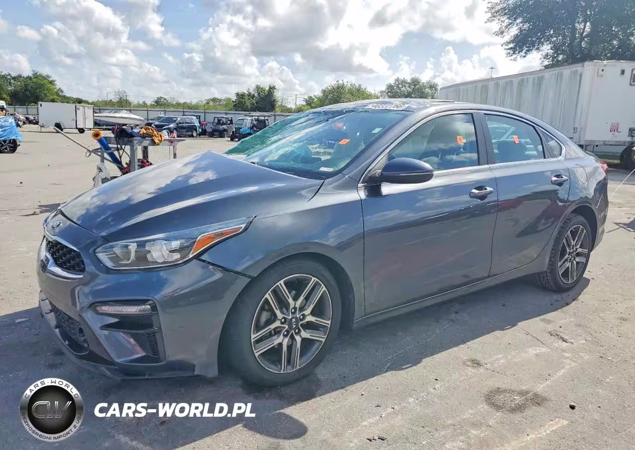 2021 Kia Forte Ex