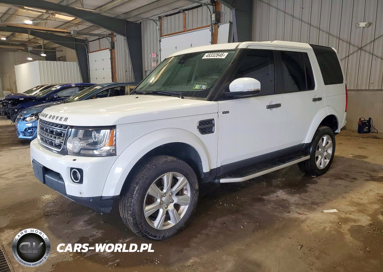 2015 Land Rover Lr4 Hse