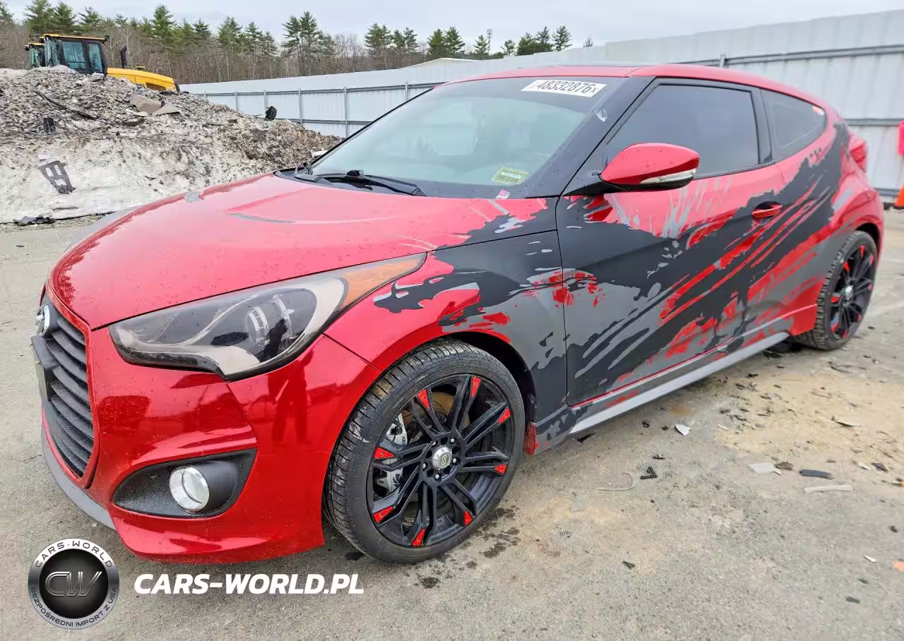 2013 Hyundai Veloster Turbo