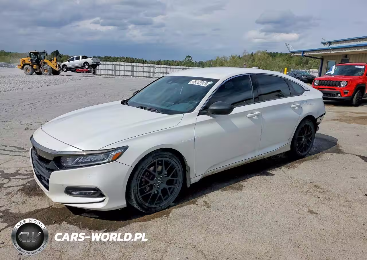 2018 Honda Accord Sport