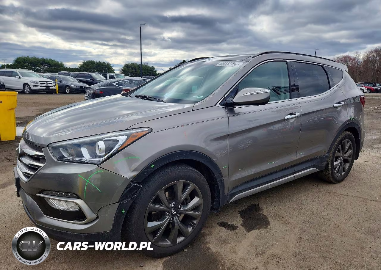 2018 Hyundai Santa Fe Sport 2.0T Ultimate