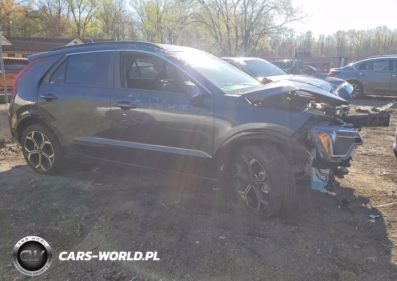 2025 Kia Niro Ex Touring VIN:KNDCR3LE1S5260473 - 4