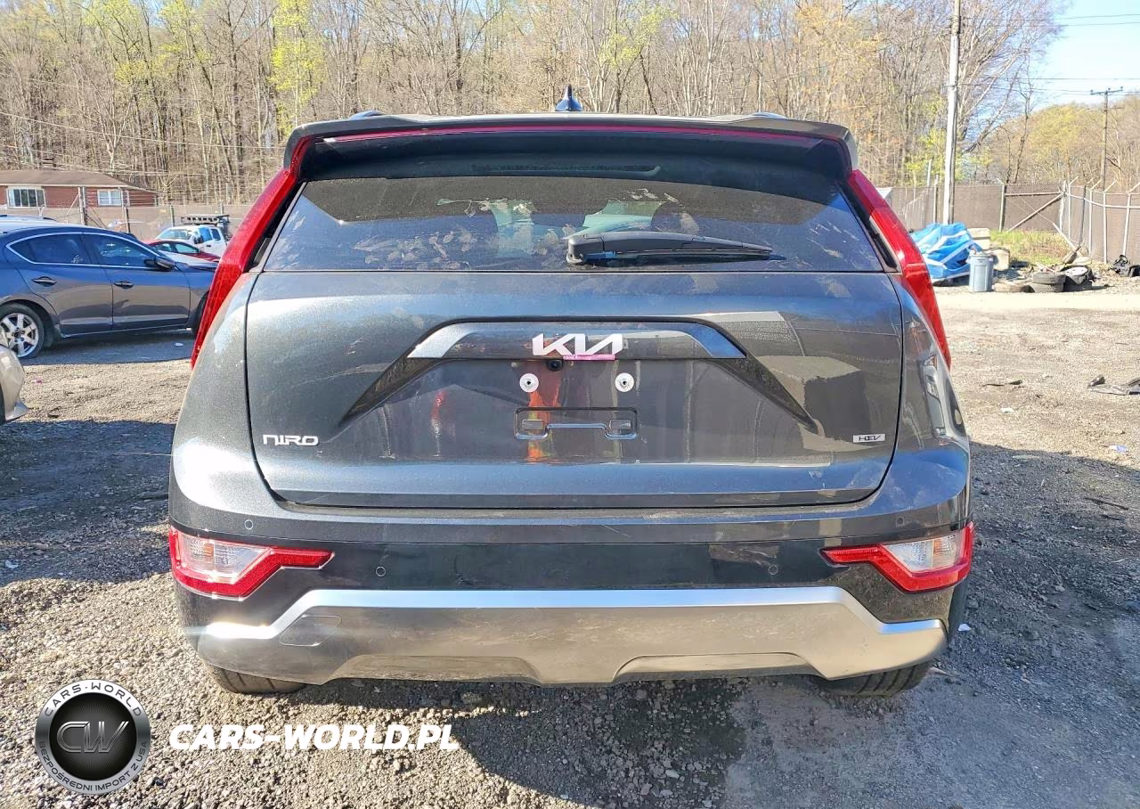 2025 Kia Niro Ex Touring VIN:KNDCR3LE1S5260473 - 6