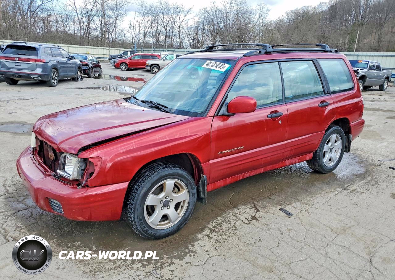 2001 Subaru Forester S
