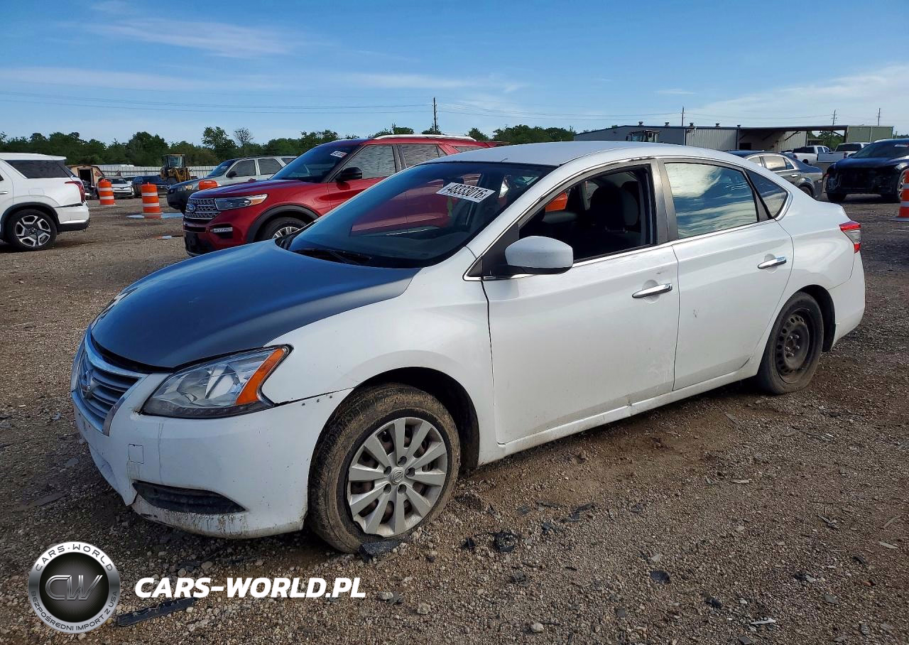 2015 Nissan Sentra S