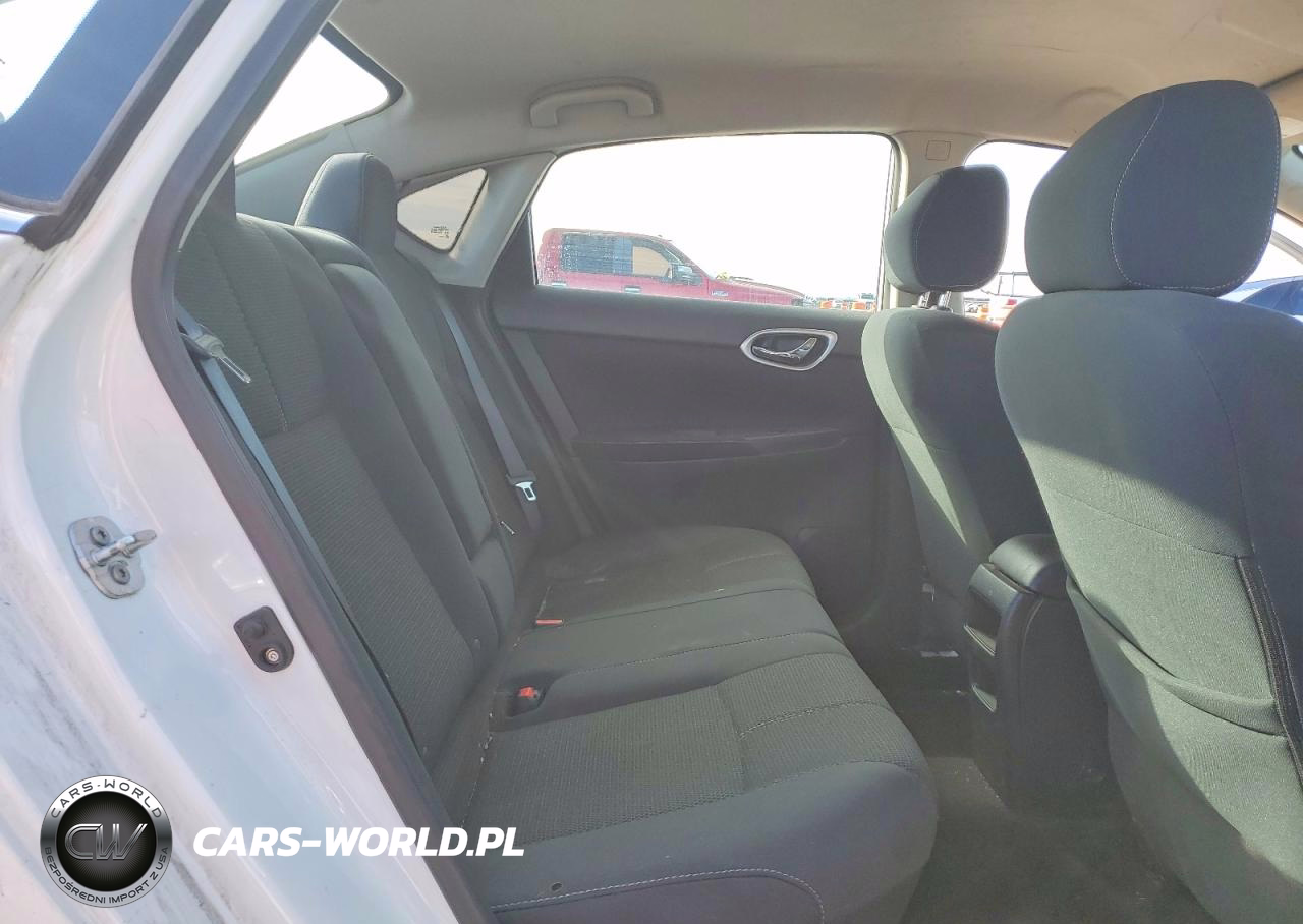 2015 Nissan Sentra S VIN:3N1AB7AP3FY326976 - 10