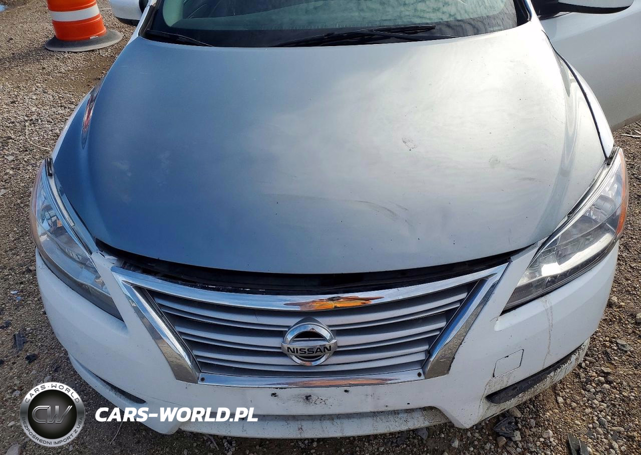 2015 Nissan Sentra S VIN:3N1AB7AP3FY326976 - 11