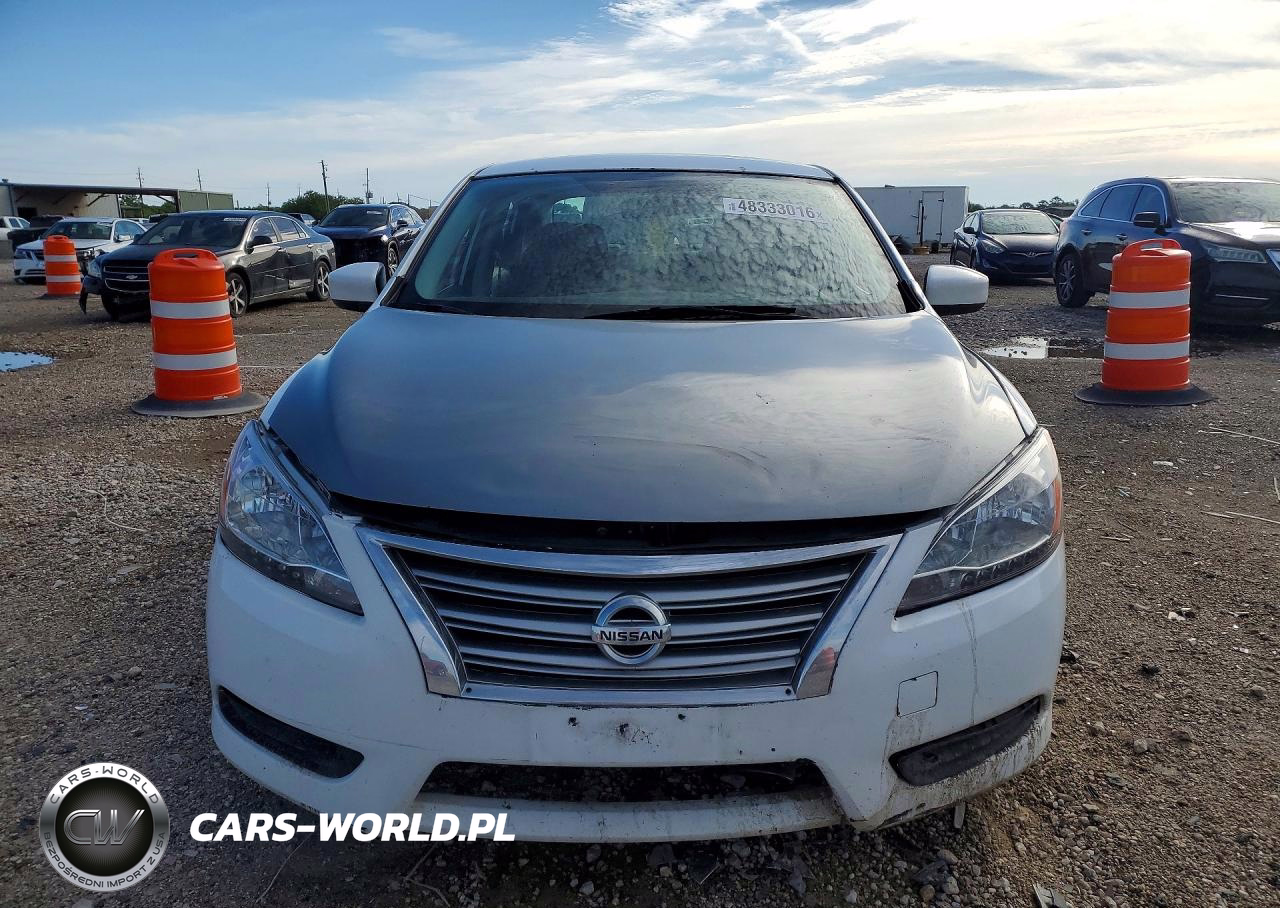 2015 Nissan Sentra S VIN:3N1AB7AP3FY326976 - 5