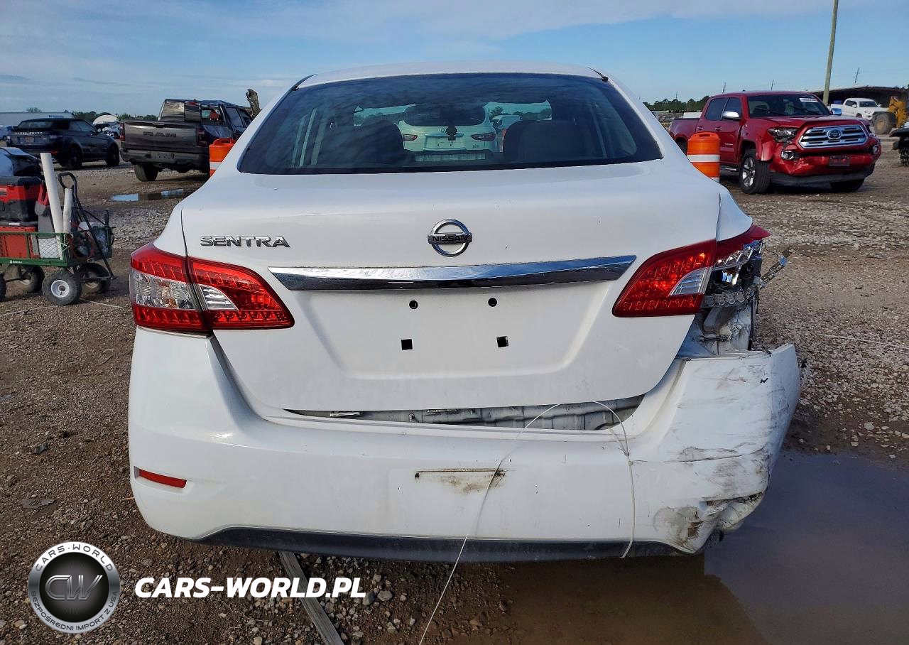 2015 Nissan Sentra S VIN:3N1AB7AP3FY326976 - 6