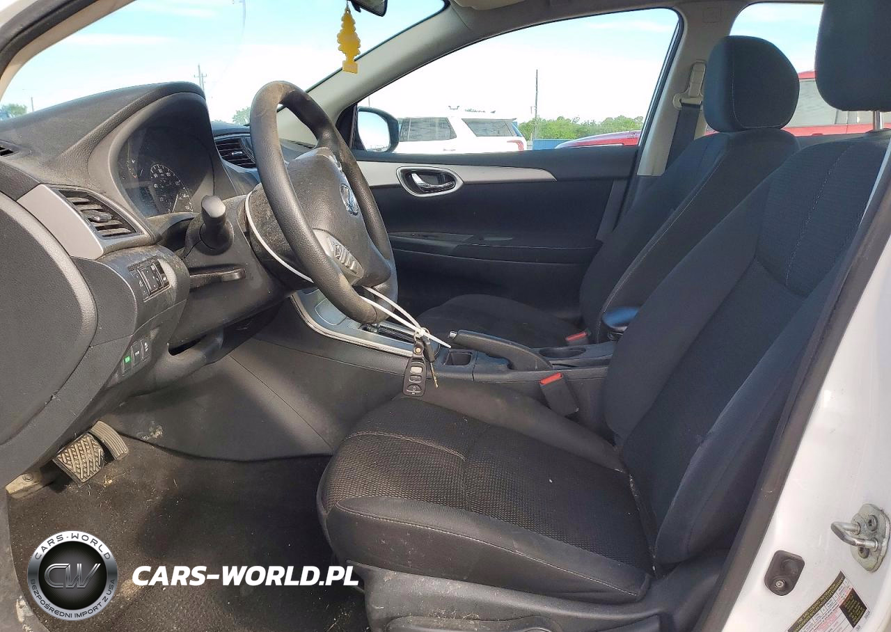 2015 Nissan Sentra S VIN:3N1AB7AP3FY326976 - 7