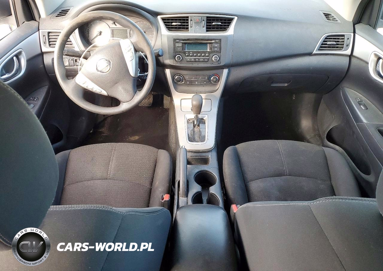 2015 Nissan Sentra S VIN:3N1AB7AP3FY326976 - 8