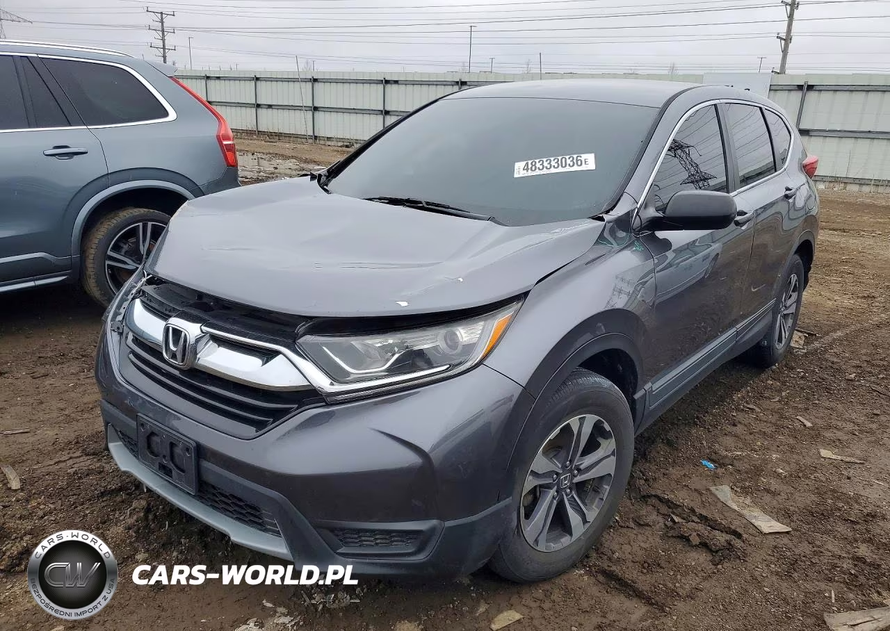 2017 Honda Cr-V Lx – zdjęcie 1 z 12