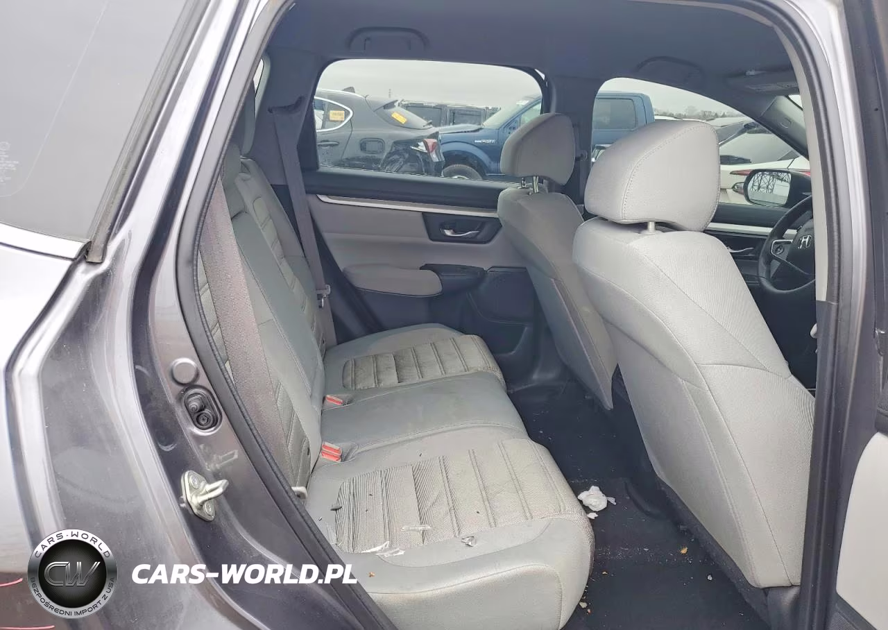 2017 Honda Cr-V Lx VIN:2HKRW6H39HH212689 - 10