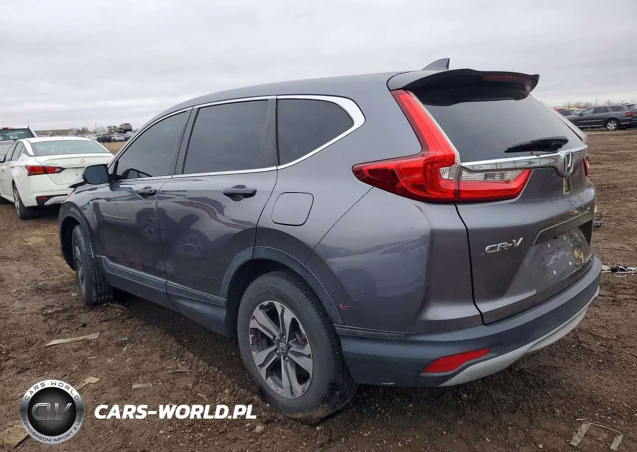 2017 Honda Cr-V Lx VIN:2HKRW6H39HH212689 - 2