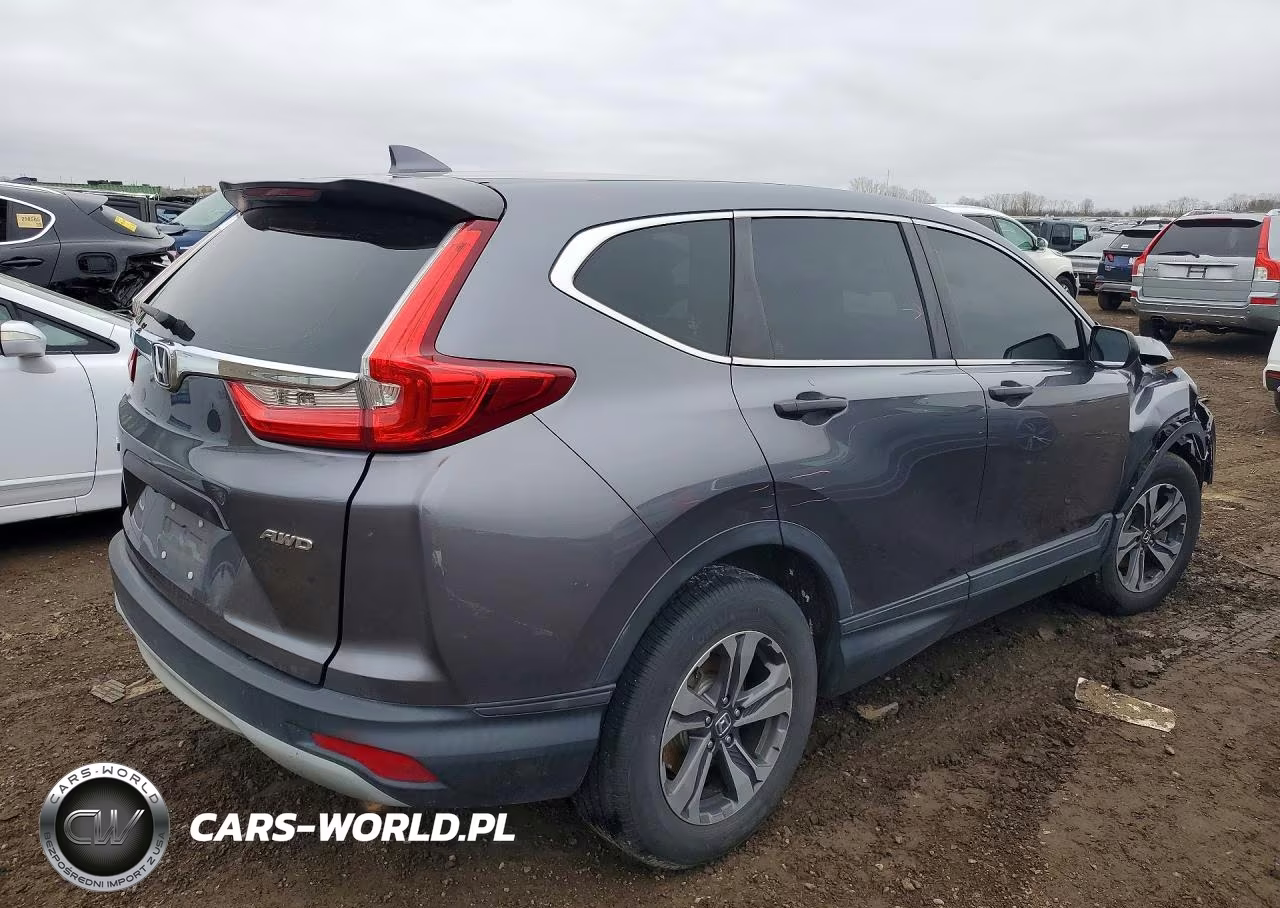 2017 Honda Cr-V Lx VIN:2HKRW6H39HH212689 - 3