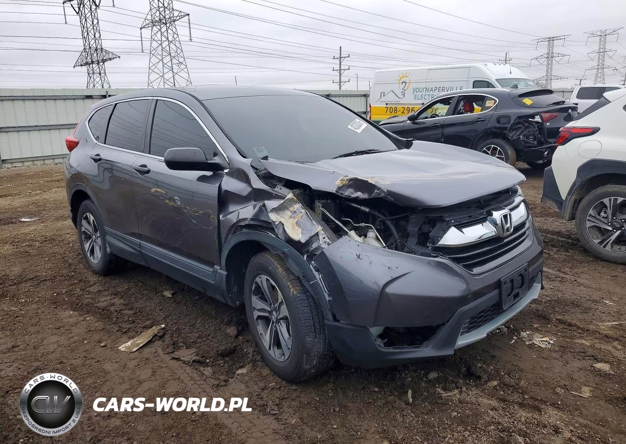 2017 Honda Cr-V Lx VIN:2HKRW6H39HH212689 - 4
