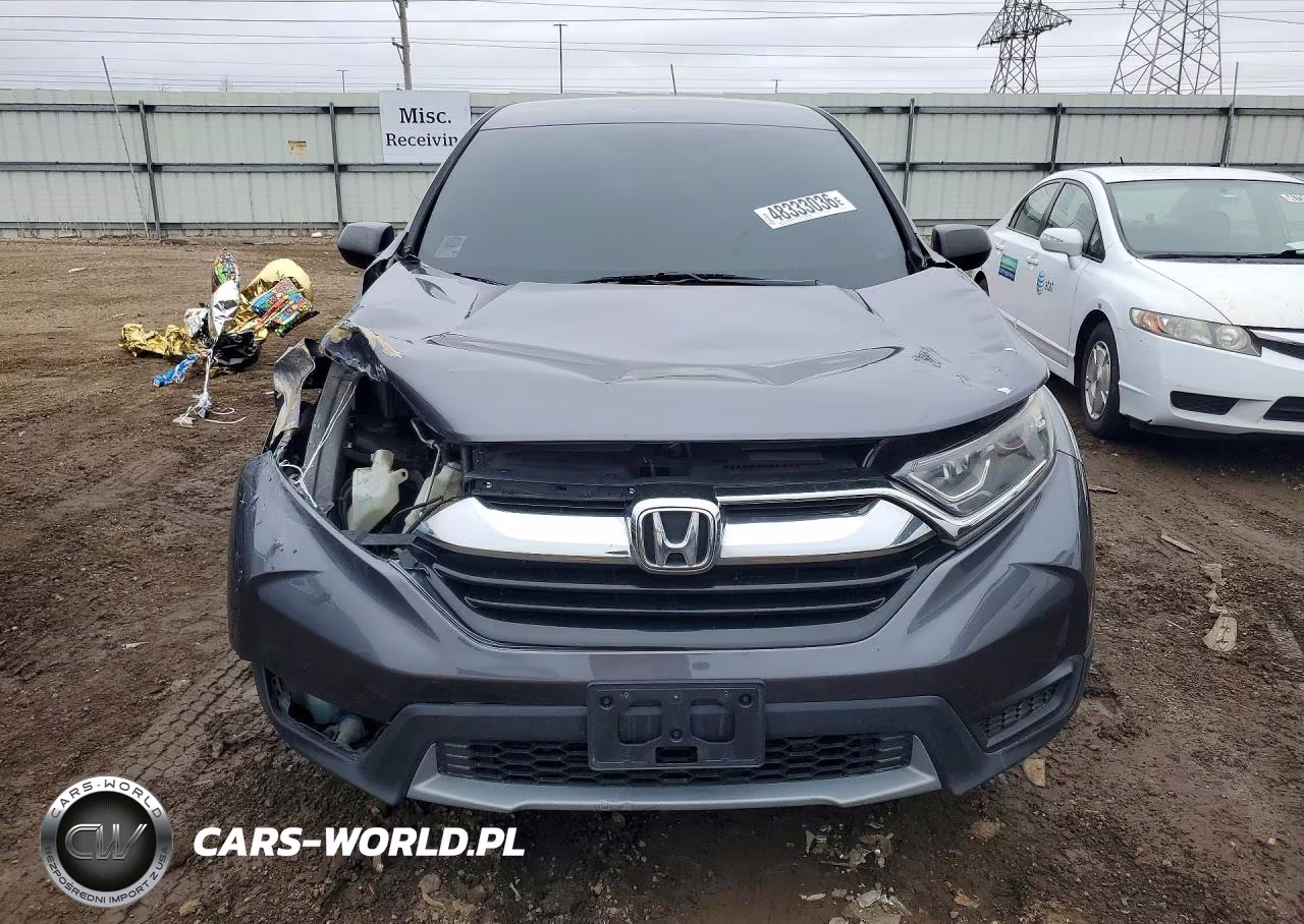 2017 Honda Cr-V Lx VIN:2HKRW6H39HH212689 - 5