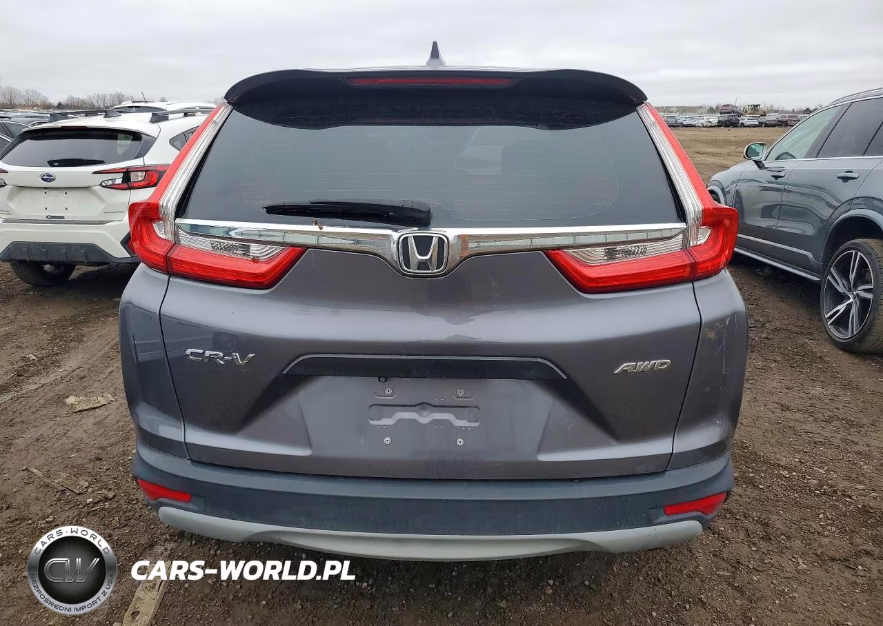 2017 Honda Cr-V Lx VIN:2HKRW6H39HH212689 - 6