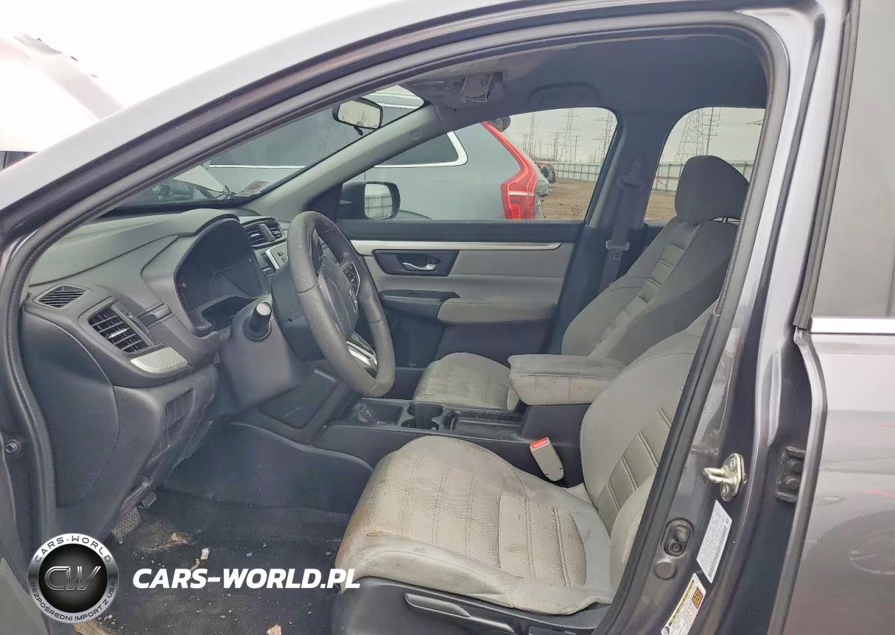 2017 Honda Cr-V Lx VIN:2HKRW6H39HH212689 - 7