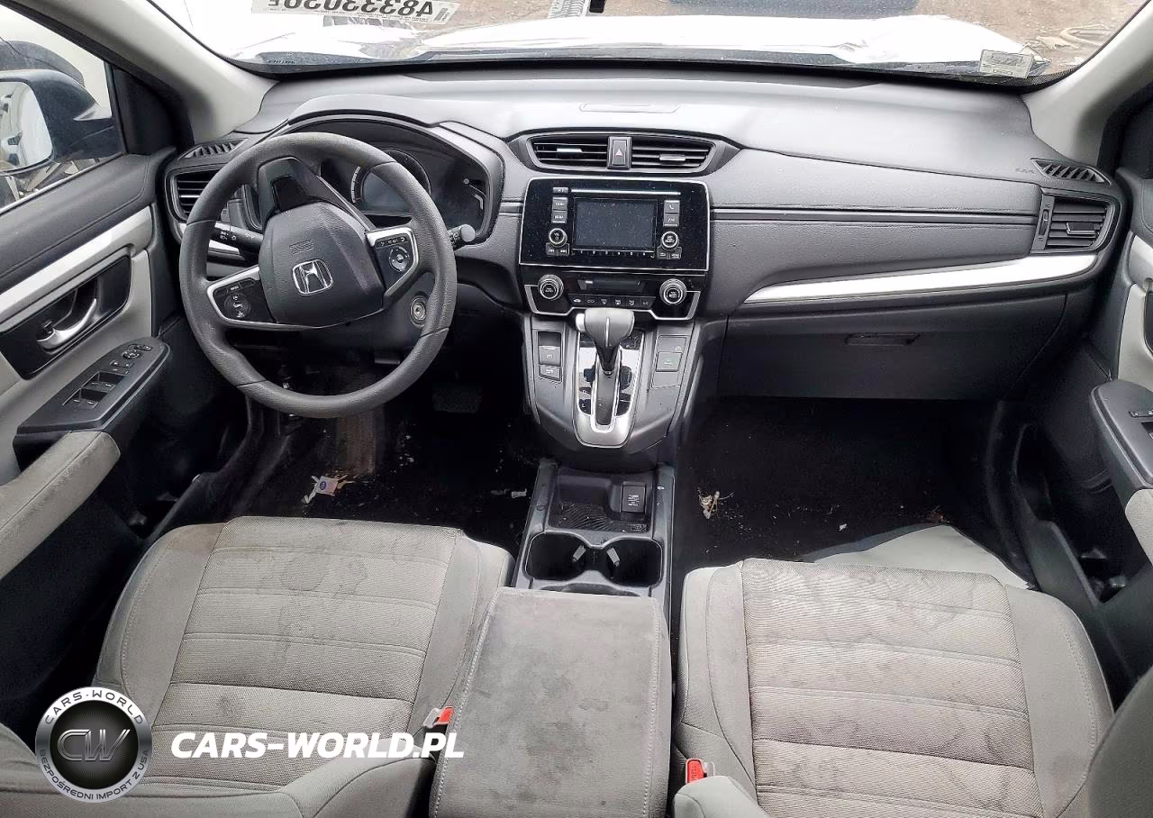 2017 Honda Cr-V Lx VIN:2HKRW6H39HH212689 - 8