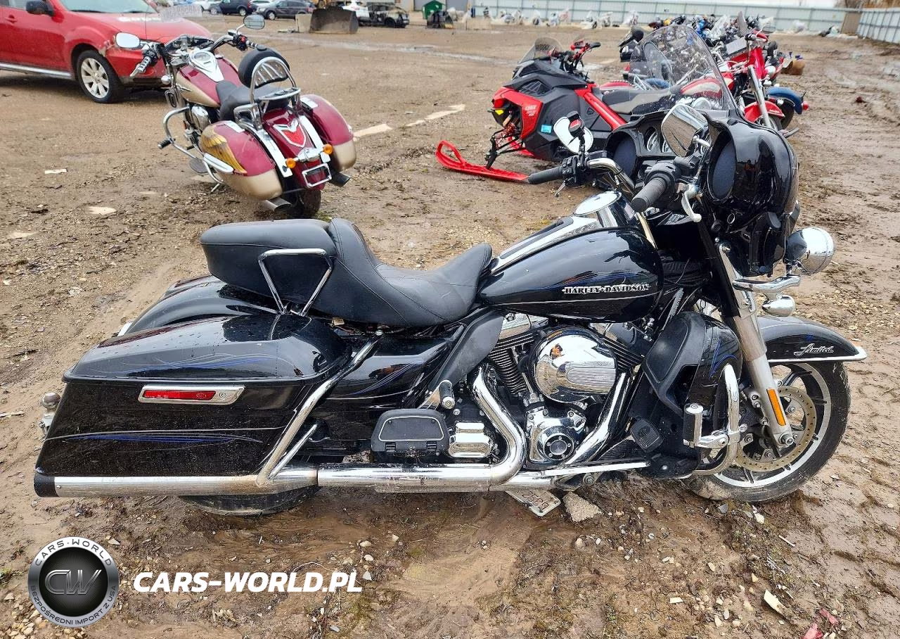 2015 Harley-Davidson Flhtk Ultra Limited