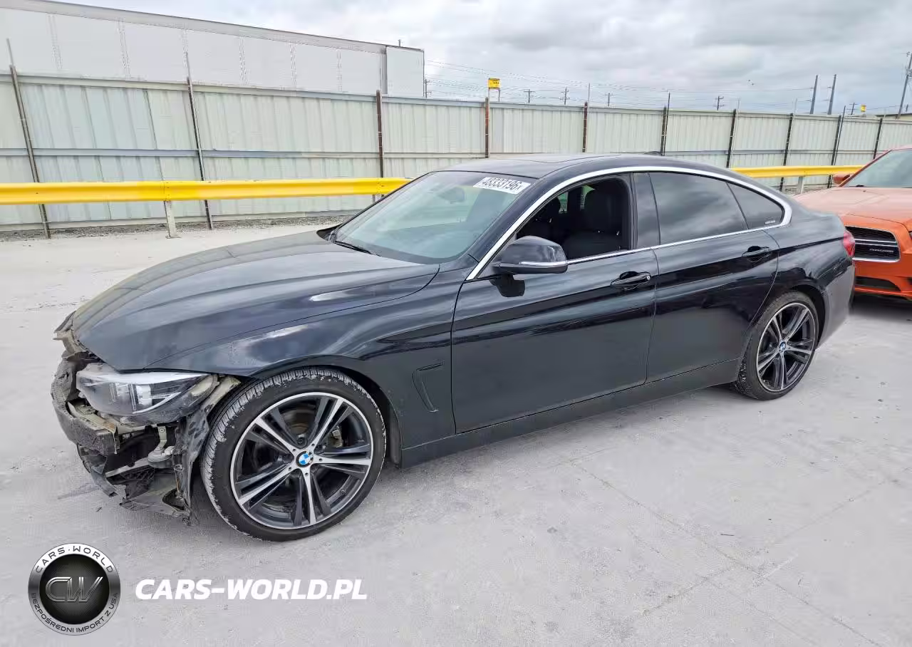 2018 BMW 430I Gran Coupe