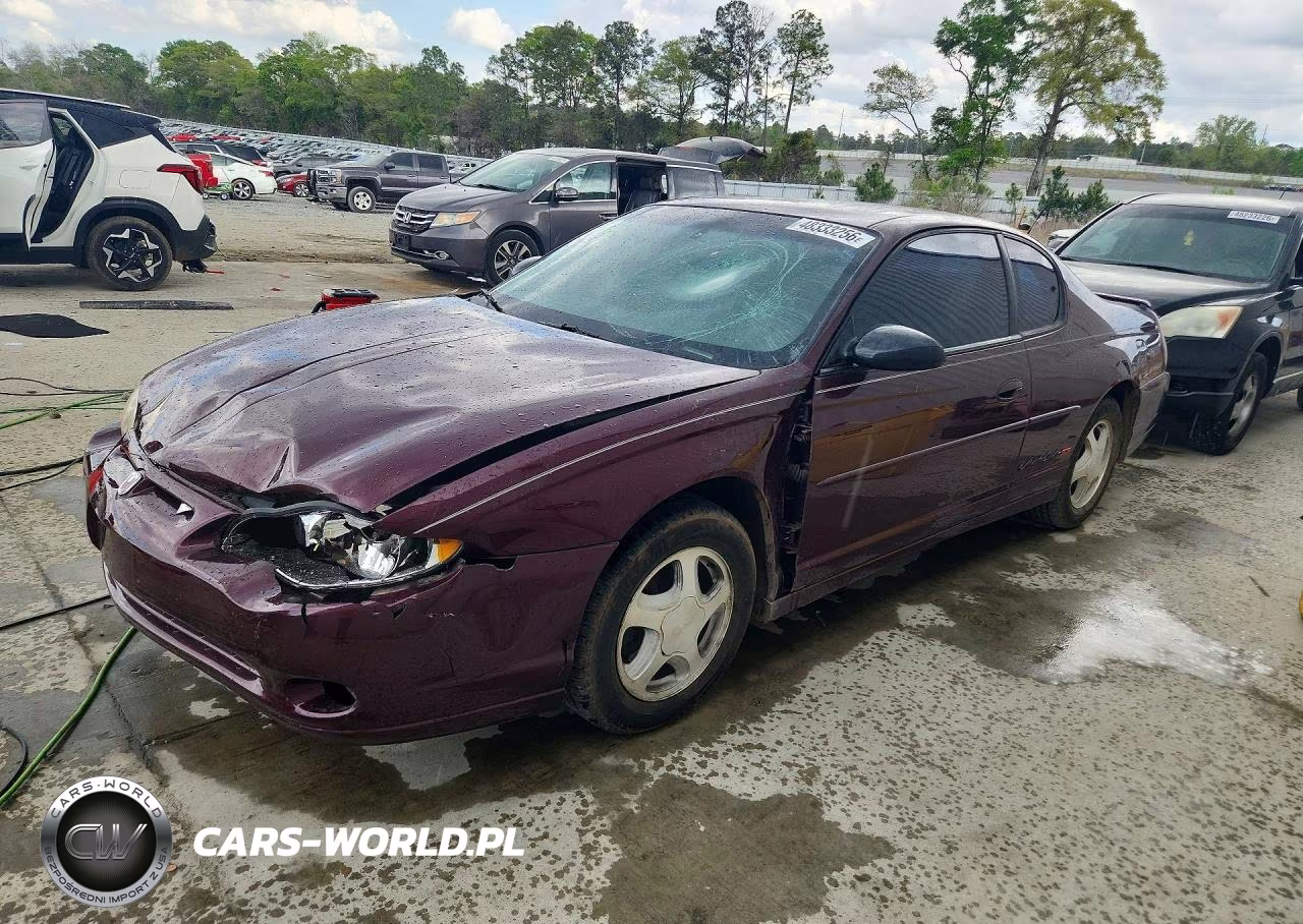 2003 Chevrolet Monte Carlo Ss