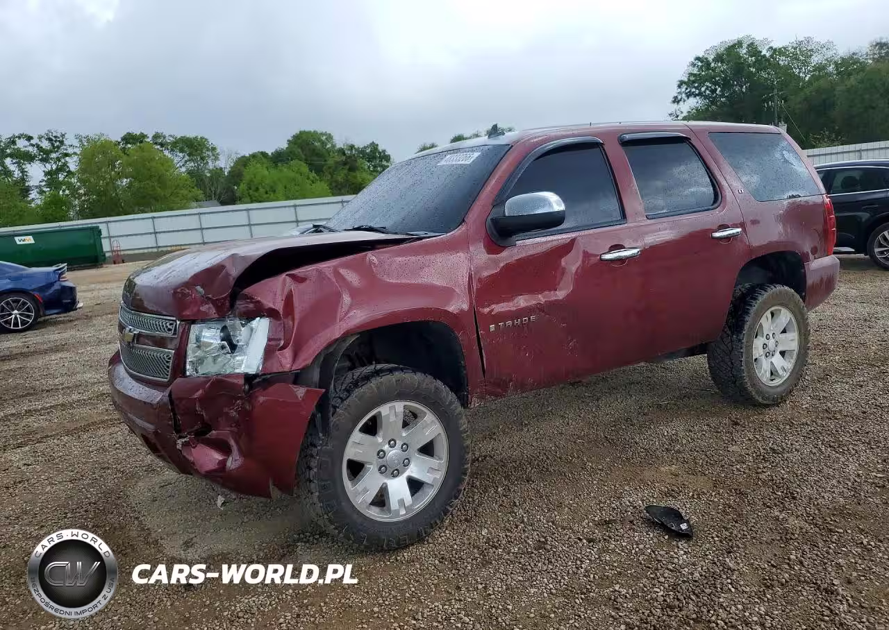 2008 Chevrolet Tahoe K1500