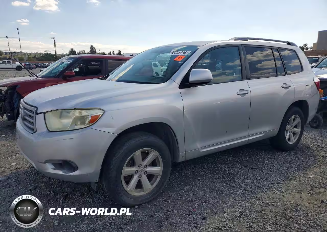 2008 Toyota Highlander Base